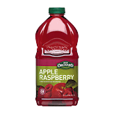 Old Orchard Bottled Juice Cocktail Apple Raspberry Full-Size Picture